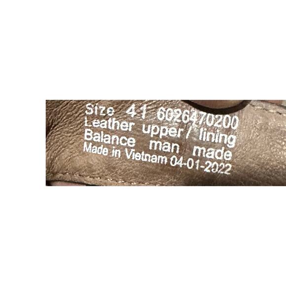 Dansko Remi Black Leather Burnished Leather Sandals Womens 41 EU 10.5 US Buckle - Picture 7 of 7